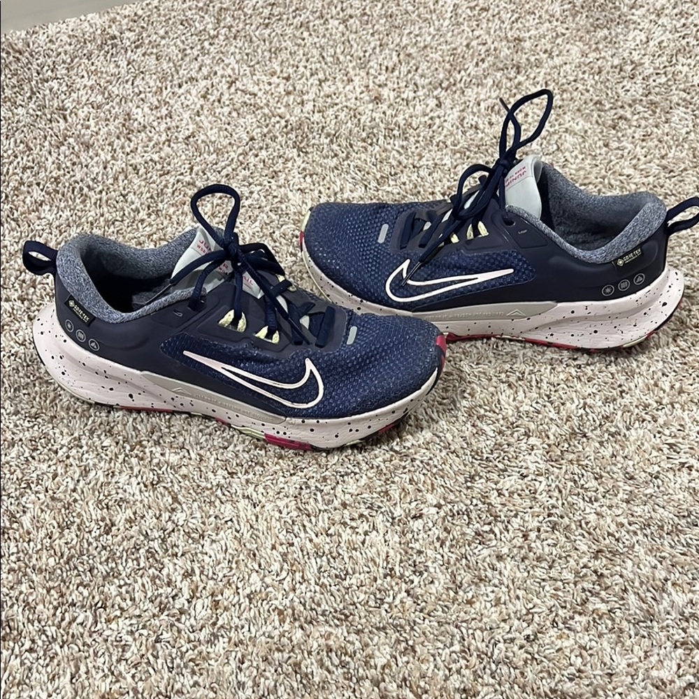 EUC Nike Blue Running Shoes